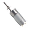 DC24V Self Locking Worm Gear Motor High Torsion Speed Reduction