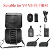 MIMIRACLE Referee Headset Organizer Bag - Fits 3-6 Pack F6/V4/V6/FBIM