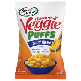 Sensible Portions Garden Veggie Mac & Cheese Puffs, 3.75 Oz