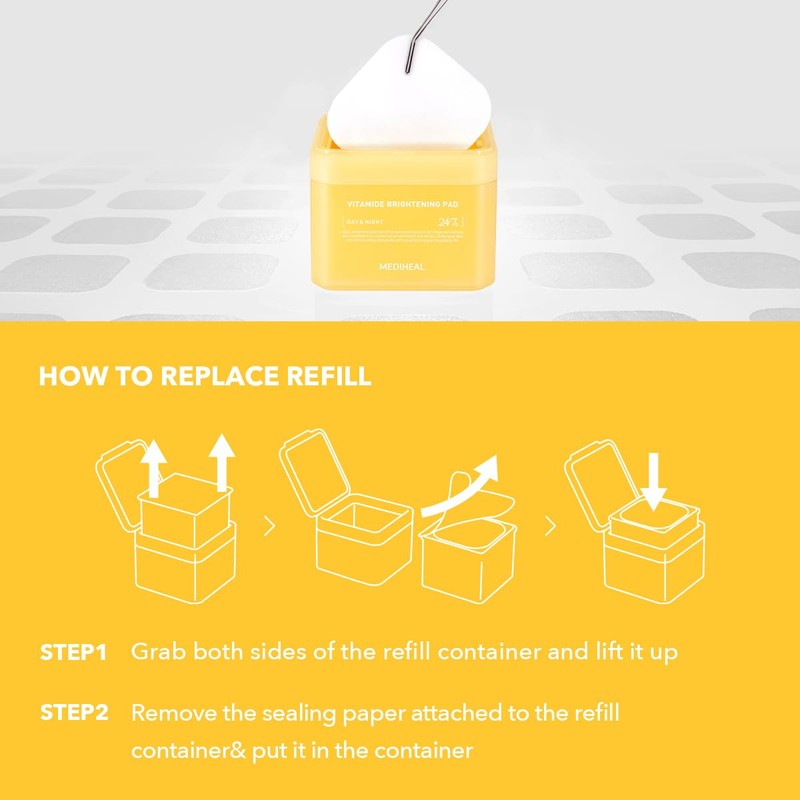 Mediheal Vitamide Brightening Pad refill