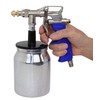 Chemicar Undercoating Spray Gun with Adjustable Nozzle; Truck Bed Liner
