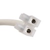 DiCUNO GU10 Ceramic Socket Lamp Holder, 15CM Long Wire Bulb
