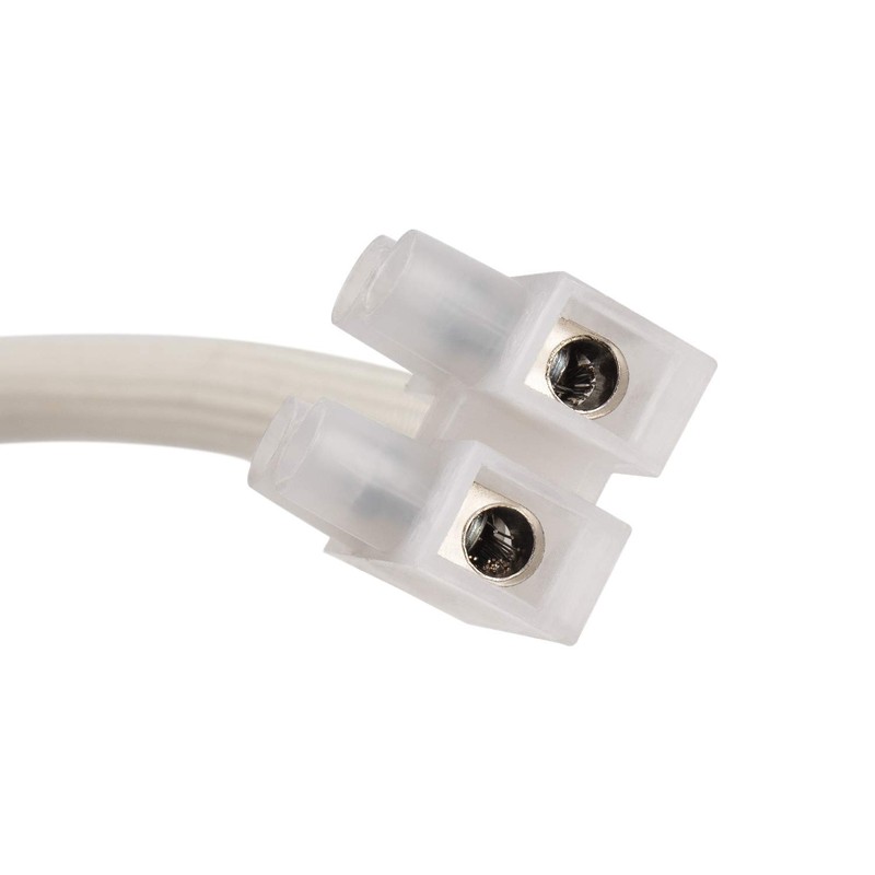 DiCUNO GU10 Ceramic Socket Lamp Holder, 15CM Long Wire Bulb