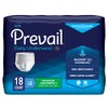Prevail Incontinence Protective Underwear for Men, Maximum Absorbency, Large, 18