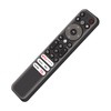 AULCMEET RC813-FMBA Voice Replacement Remote Control Compatible with TCL 4K