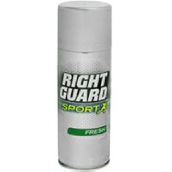 Right Guard Sport Deodorant Spray Fresh - 8.5 oz, Pack of 6