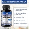 Potasio + Magnesio + Zinc Con 120capsulas Vpkin Hecho En