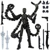 Already Assembled T13 Action Figure Accessories,Dummy 13 T13 Multi-Jointed Movable,for