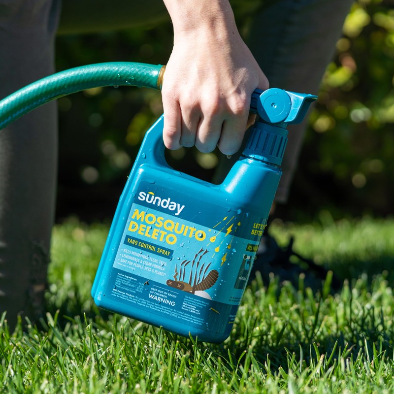 Sunday Mosquito Deleto - Mosquito Repellent & Bug Control Spray