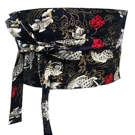 thefancypumpkin Women's Japanese Yukata Kimono Robe Obi Belt Harajuku Waistband-J2