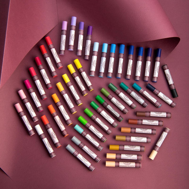 Royal & Langnickel Oil Pastels Standard Size Assorted Colour (Pack