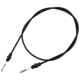 Ollanoos 4170579 Side Door Handle Latch Release Cable, Left or Right Side Door Outer Handle Cable Door Handle Latch Cable Replacement for Ford Transit MK6 MK7 2000-2014 Right or Left Sliding Door