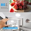 Unicozin Dimmable Ceiling Light with Remote Control, 8.7Inch 18W 3000K-6000K