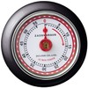 Zassenhaus Küchentimer SPEED , Schwarz , Ø 7 cm x