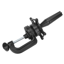 WXYYKX Practice Head Holder, Practice Head Stand, Table Holder for Doll Heads, Wig Heads, Styrofoam Heads, Including Hair Bobbles