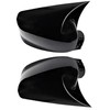 RAGBUSCLE 1 Pair ABS Wing Mirror Housing Covers, Left Right