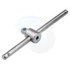 Harden 1/4in Drive Sliding T Bar Handle Socket Wrench Spanner