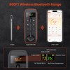 Wireless Meat Thermometer with Wireless Probe, 800Ft Remote Range Food