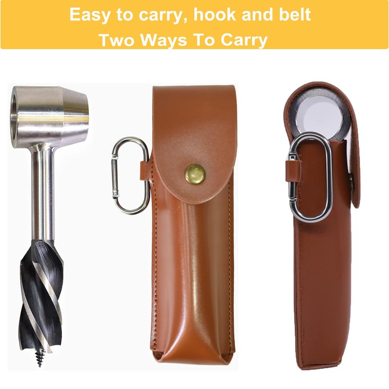 Bushcraft Gear for Survival Settlers Bushscraft Hand Auger Wrench with