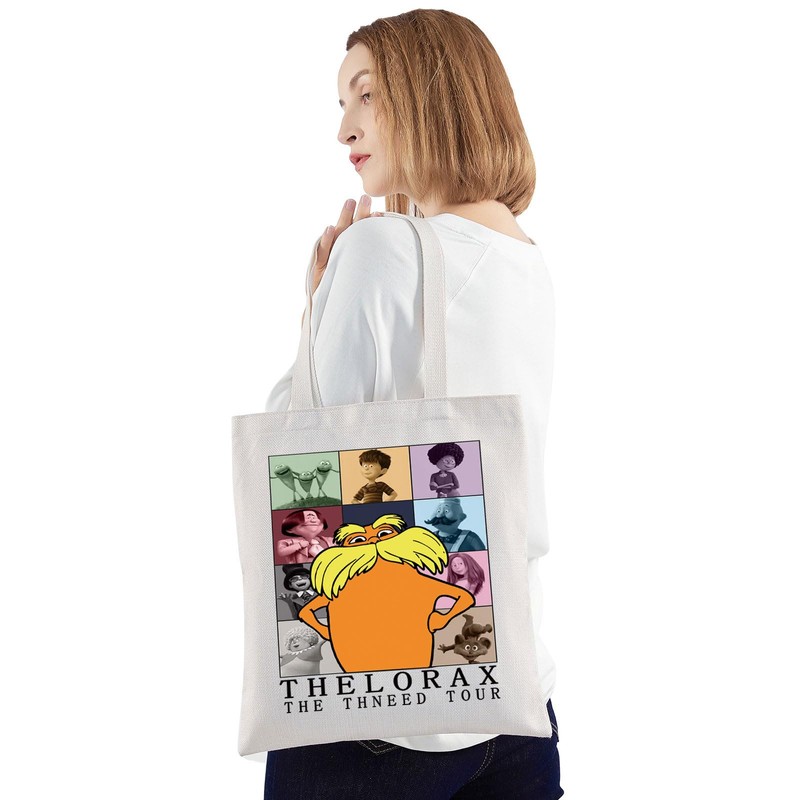 JNIAP Book Character Tote Bag I Speak For The Trees