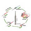 ShineNow ST Soldering Tips for Weller WLC100 SP40 SP40N WP25