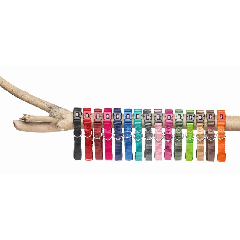Trixie Premium Dog Collar, 35-55 x 20 mm, Red