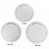 NEOUZA 53.5mm Espresso Puck Screen, 0.2mm Ultra Thin Coffee Filter,