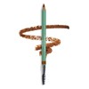 Ginger Eyebrow Pencil - Powder & Wax Eyebrow Definer, Long