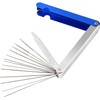 Blue Needle File Set -Guitar Nut Slotting File Saw Rods