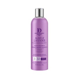 Design Essentials Design Essentials Agave & Lavender Moisturizing Hair Bath, Sulfate-Free Shampoo- Blow-Dry & Silk Press Collection - 12oz
