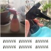 TorSor 6 Pack Plastic Spray Bottle Trigger Spring Replacement Spray