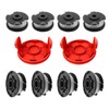10Pcs Weed Eater Spool String Replacement for Hyper Tough Compatible