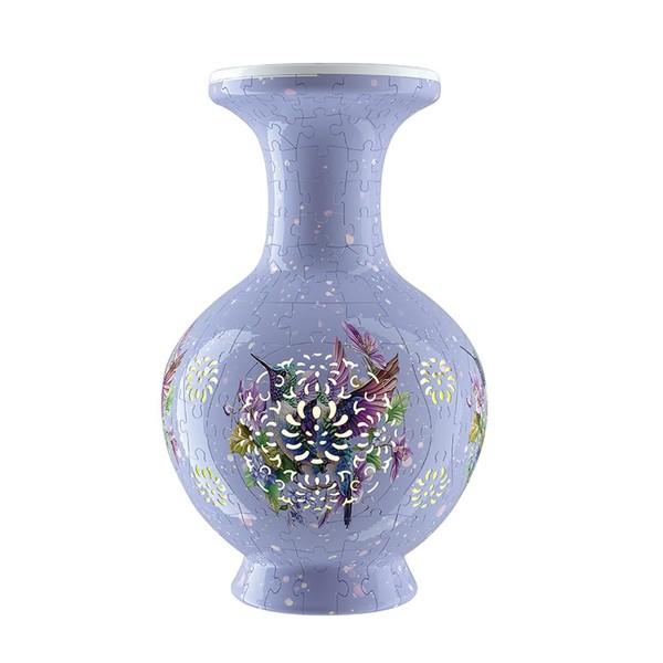 3D Puzzle Vases for Flowers, Arts and Crafts Hand-Assembled Vases