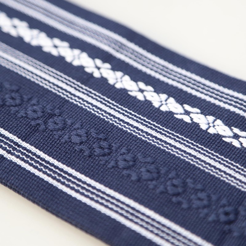 [TOuWA] Square Obi Belt, Cotton, Men's, Men's, Gentlemen, Yukata, Kimono,