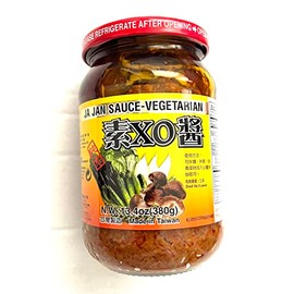 Master Sauce ja jan vegetarian XO Sauce 13.4 oz (1 Bottle)