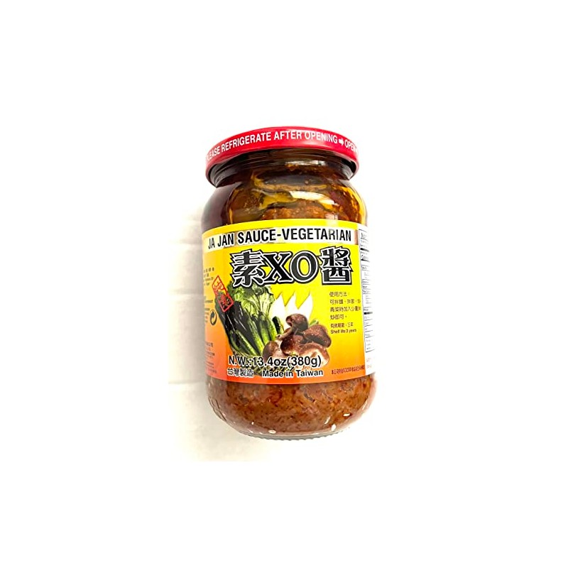 Master Sauce ja jan vegetarian XO Sauce 13.4 oz (1