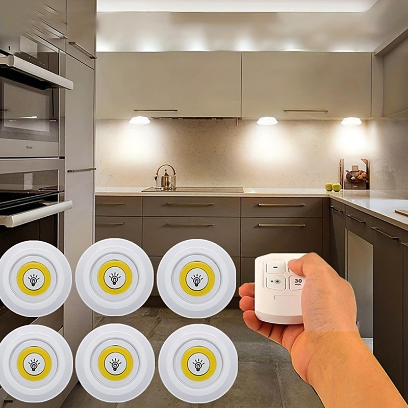 Weejunki Bright Basics LED Warm Lights with Remote Wireless LED