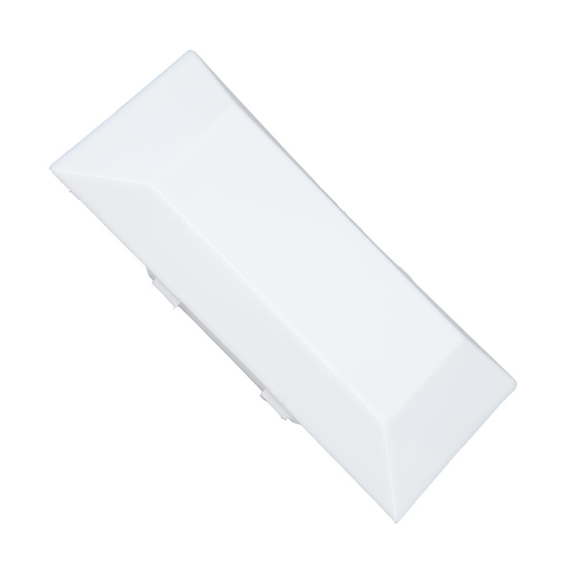 Car Dome Light Lens Sqaure Interior Overhead Dome Lamp Lens