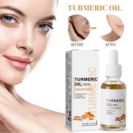 2 Stück Turmeric Dark Spot Corrector Serum, Facial Repair Essence, Face Serum, Feuchtigkeitsspendend & Pflegend, Gleichmäßig Strahlender Hautton, for All Skin Types