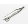 Half-Shank Tweezer Jewelry Soldering Tweezers for Rings Stainless Steel 6-1/2”