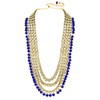 Aheli Boda India Kundan Beaded Heavy Bridal Long Gargantilla Collar