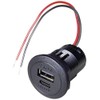 ProCar Power USB-C®/A Double Socket PD/QC without LED Load Capacity