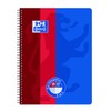 Collegeblock A4 + Duo 80blue blue / red, pack of