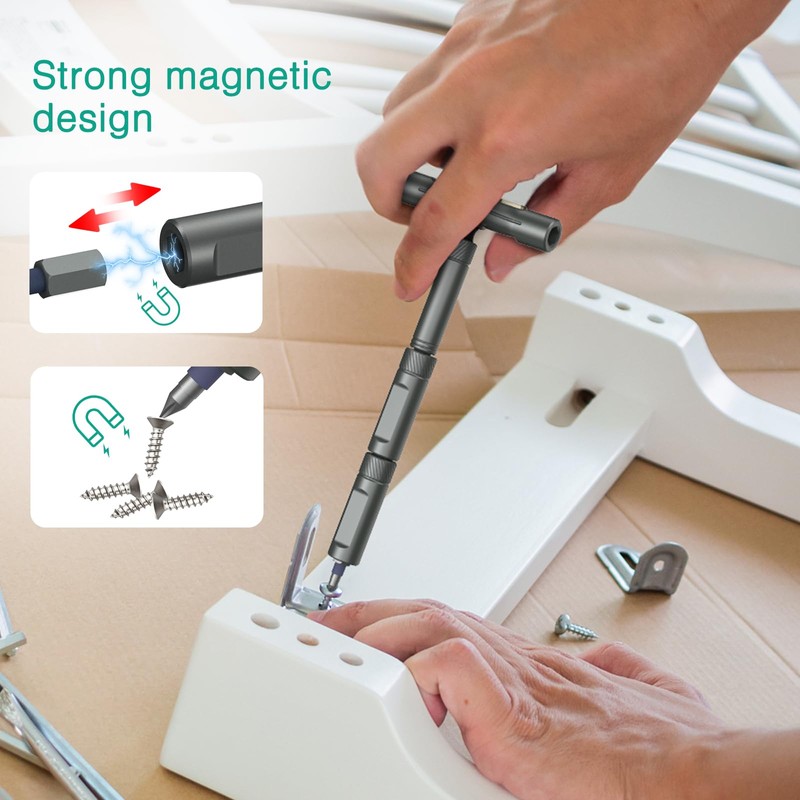 ORIA Ratchet Screwdriver Set, 42 in 1 Screwdriver Set with