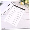 Ipetboom Natural Waterproof Eyebrow Stickers 2 Sheets/18 Pairs Eyebrow Makeup