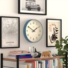 JONES CLOCKS® Studio Wall Clock | Modern Round Style |