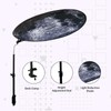 BOENBRO Office Cubicle and Desk Shade - Foldable 36" Circular