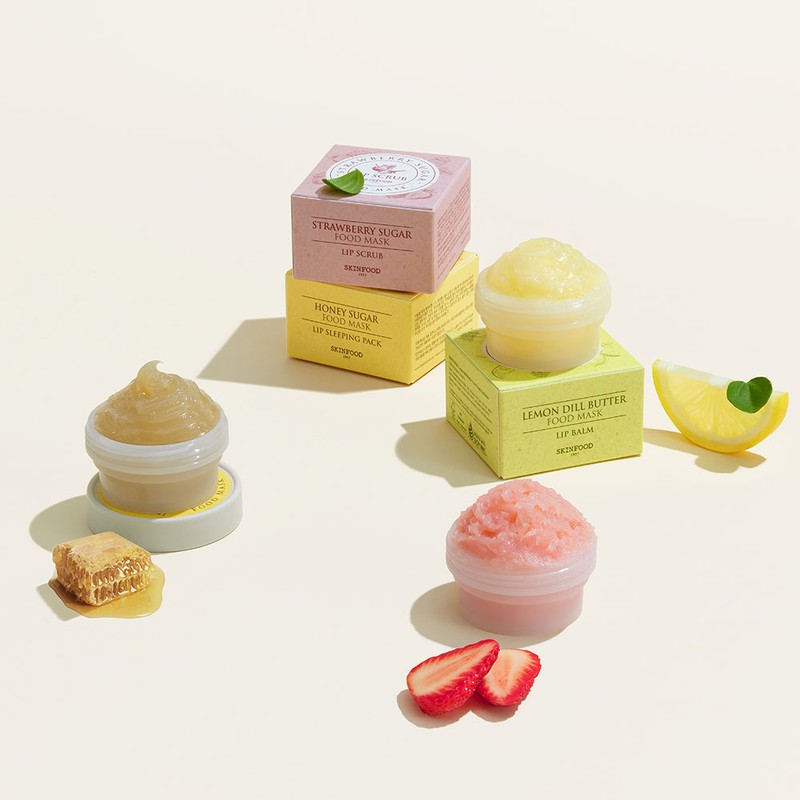 skin food [Skin Food] Honey Sugar Food Mask Lip Sleeping