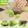Turtle Coaster, 3D Printed Turtle Coaster, Funny Face Turtle Coasters,