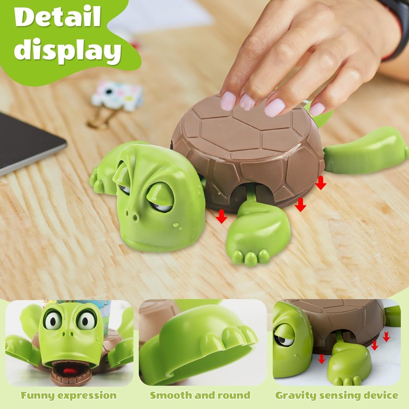 Turtle Coaster, 3D Printed Turtle Coaster, Funny Face Turtle Coasters,